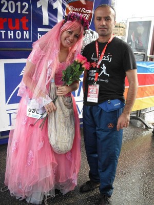 Beirut Marathon 2012 part 2